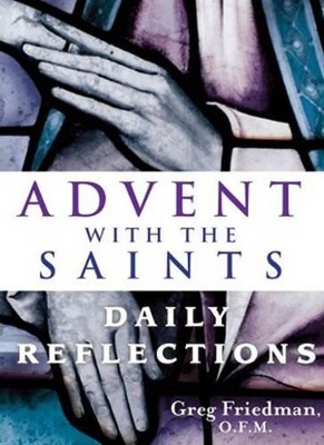 Advent with the Saints book