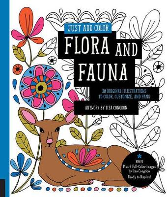 Just Add Color: Flora and Fauna book