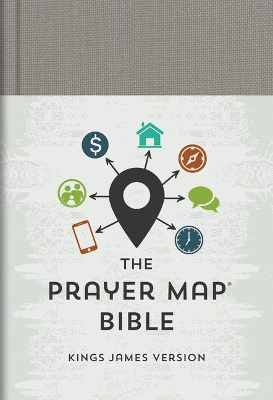 The KJV Prayer Map(r) Bible [Gray Weave] book