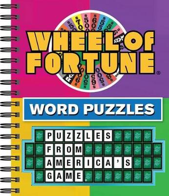 Wheel of Fortune Word Puzzles book