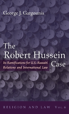 The Robert Hussein Case book