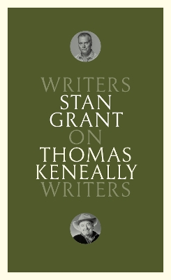 On Thomas Keneally: Writers on Writers book