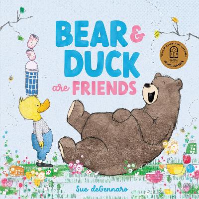 Bear and Duck are Friends book