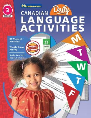 Canadian Daily Language Activities Grade 3 book