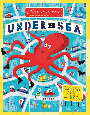 Find Your Way Under the Sea book
