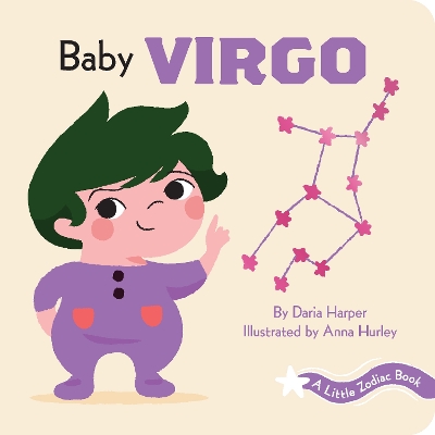 A Little Zodiac Book: Baby Virgo book