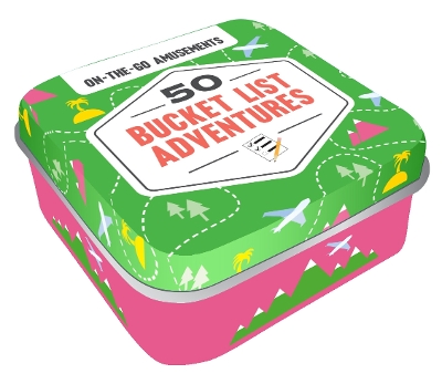 On-the-Go Amusements: 50 Bucket List Adventures book