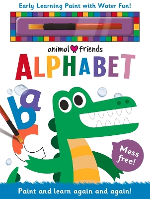 Animal Friends Alphabet book