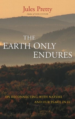 Earth Only Endures book