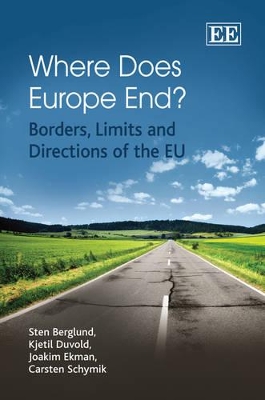 Where Does Europe End? book