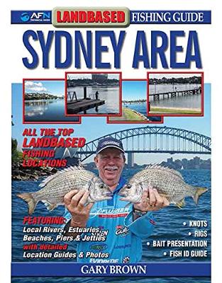 Landbased Fishing Guide to Sydney Area book