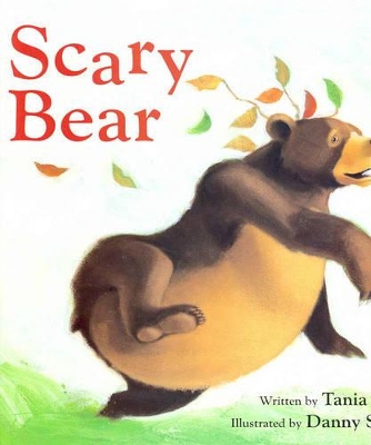 Scary Bear by Tania Cox