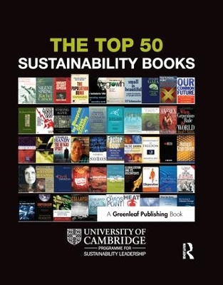 Top 50 Sustainability Books book