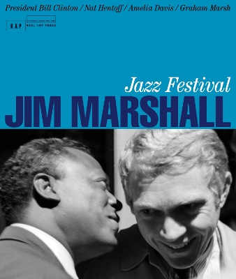 Jazz Festival: Jim Marshall book