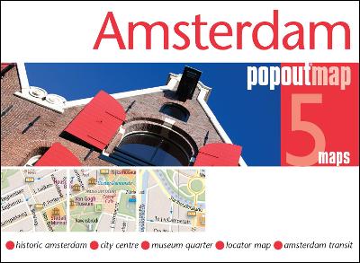 Amsterdam PopOut Map book