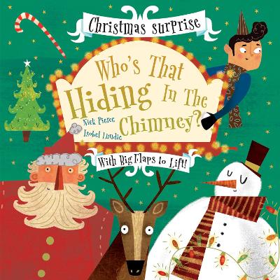 Who's Hiding In The Chimney? book