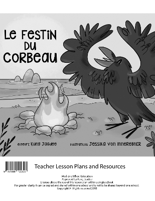 Le festin du corbeau plan de cours book