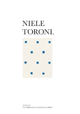 Niele Toroni: Lambert Collection artbook no.4 book