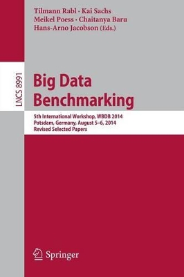 Big Data Benchmarking book