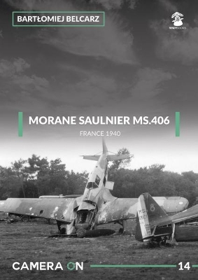 Morane Saulnier Ms.406: France 1940 book