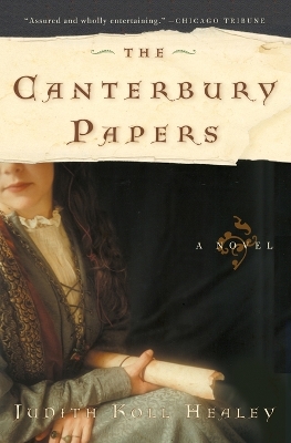 Canterbury Papers (was entitled Lost Letters of Aquitaine) book