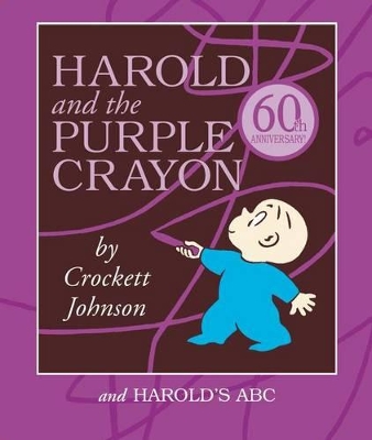 Harold and the Purple Crayon 2-Book Box Set: Harold and the Purple Crayon and Harold's ABC by Crockett Johnson