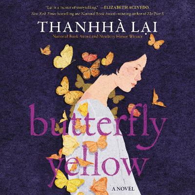 Butterfly Yellow by Thanhhà Lai