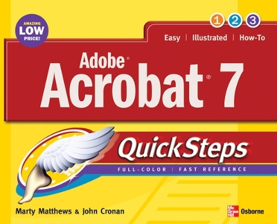 Adobe Acrobat 7.0 QuickSteps book