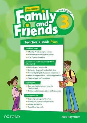 American Family and Friends: Level Three: Teacher's Book Plus: Supporting all teachers, developing every child book