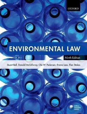 Environmental Law book