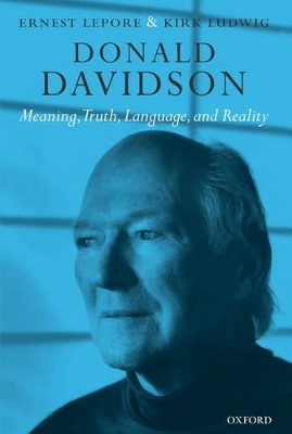 Donald Davidson by Ernie Lepore