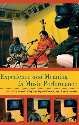 Experience and Meaning in Music Performance book