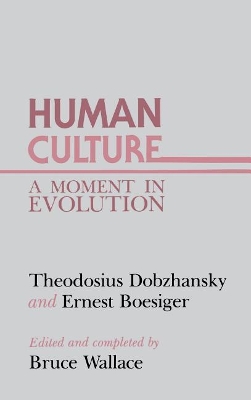 Human Culture: A Moment in Evolution book