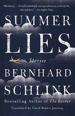 Summer Lies book