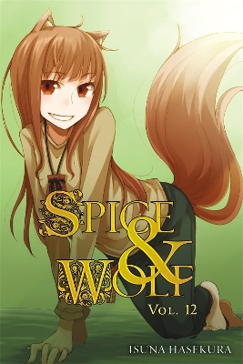 Spice and Wolf book