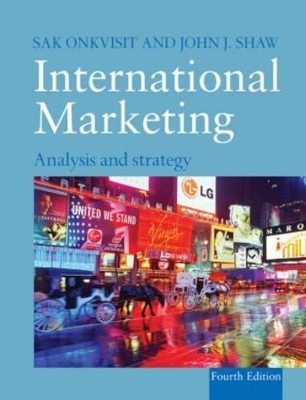International Marketing by Sak Onkvisit