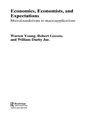 Economics, Economists and Expectations book