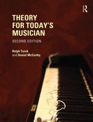 Theory for Today's Musician book