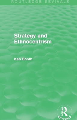 Strategy and Ethnocentrism book