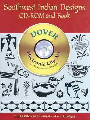 Southwest Indian Designs CD Rom Bk book