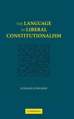 Language of Liberal Constitutionalism book