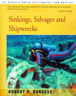 Sinkings, Salvages, and Shipwrecks book