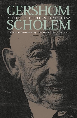 Gershom Scholem, Kabbalah and Counter History by David Biale