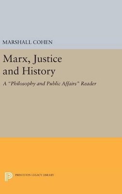 Marx, Justice and History book