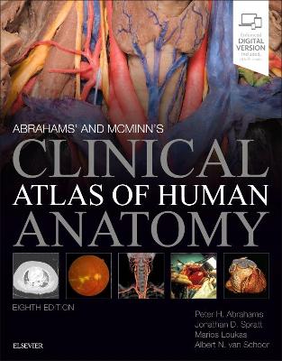 Abrahams' and McMinn's Clinical Atlas of Human Anatomy book