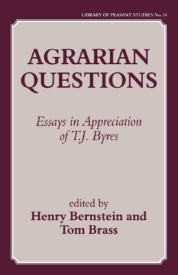 Agrarian Questions book