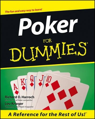 Poker for Dummies book
