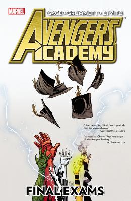 Avengers Academy book
