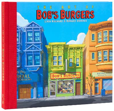 The Art of Bob's Burgers book