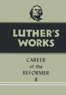 Luther's Works book